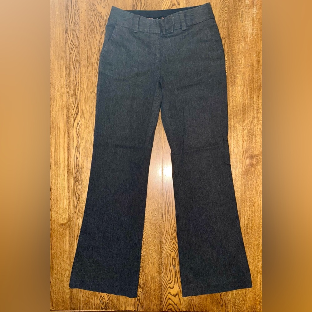 Express Correspondent Women’s Work Dress Pants Gray 2